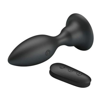 DEBRA - MR. PLAY VIBRATING ANAL PLUG WITH REMOTE CONTROL