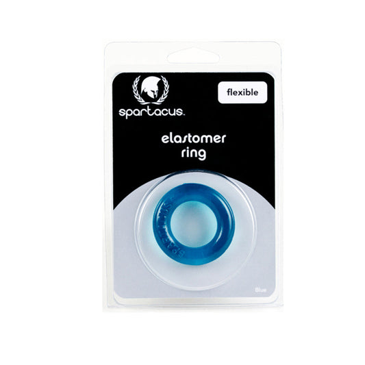 SPARTACUS - ANILLO PARA PENE DE ELASTÓMERO DE AJUSTE RELAJADO