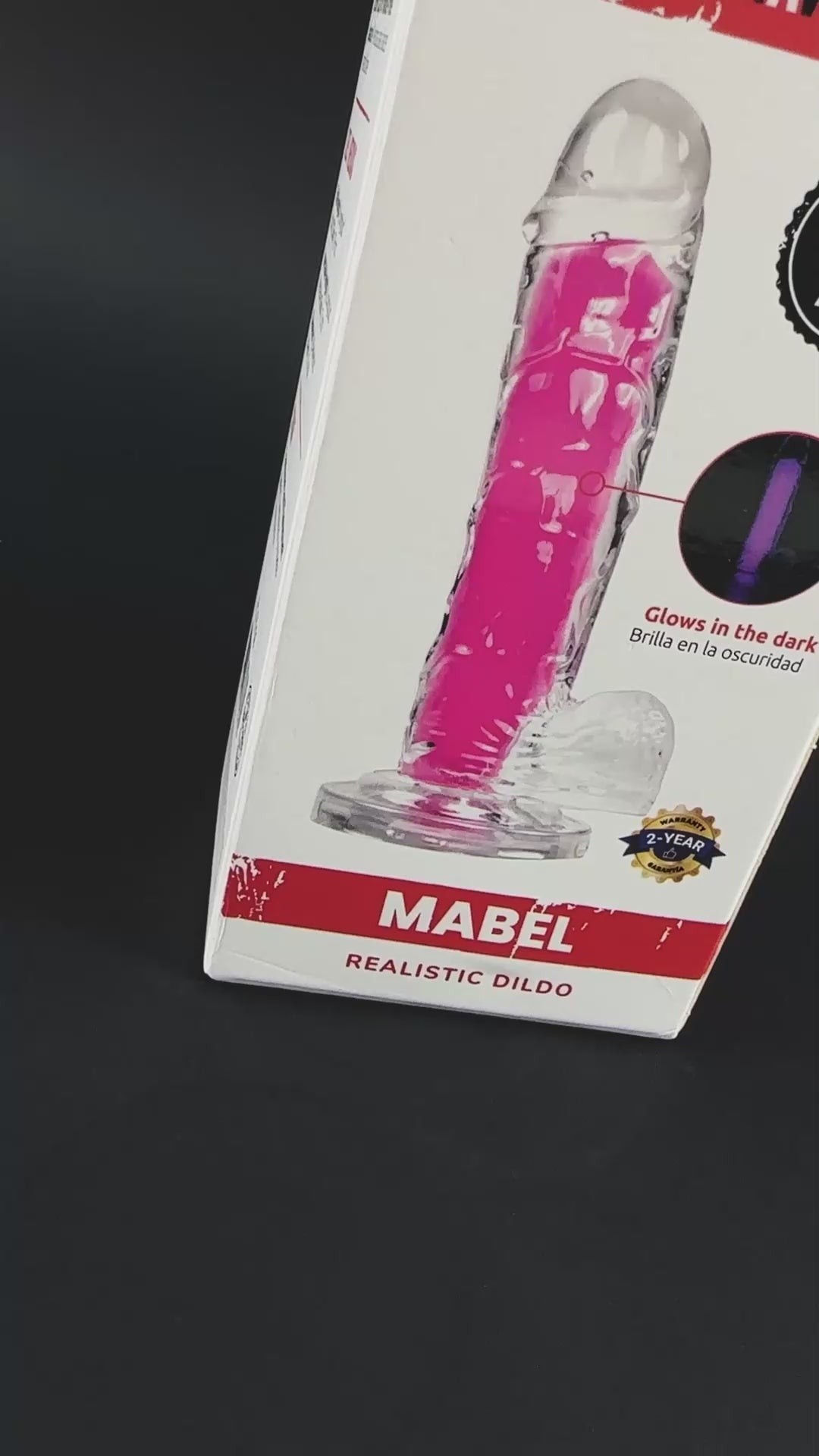 CAMTOYZ - RAW MABEL REALISTIC DILDO