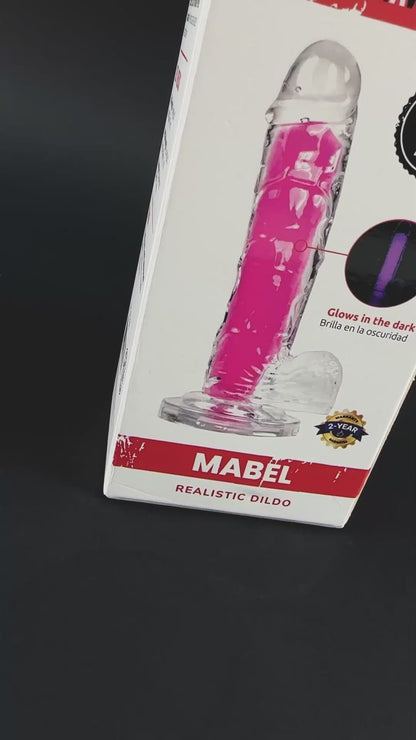 CAMTOYZ - RAW MABEL REALISTIC DILDO