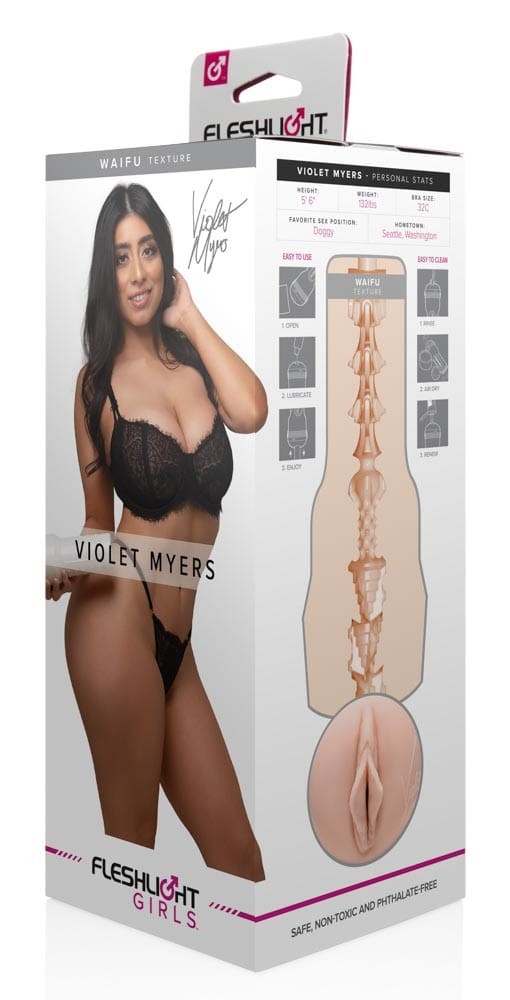 FLESHLIGHT - FLESHLIGHT GIRLS VIOLET MYERS WAIFU