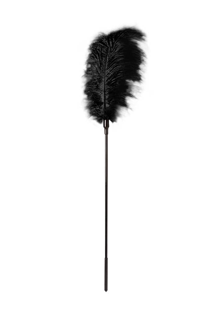 GUILTY PLEASURE - GP LARGE FEATHER TICKLER BLACK