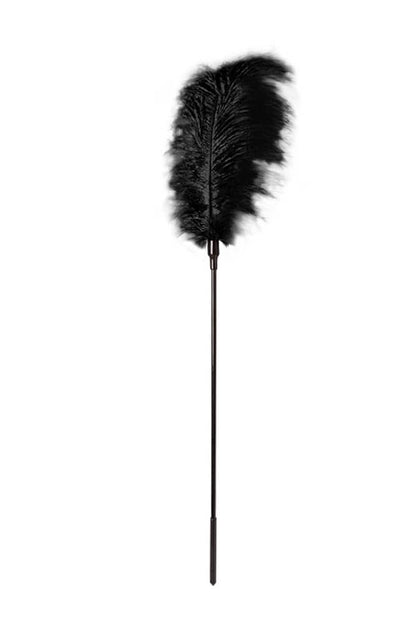 GUILTY PLEASURE - GP LARGE FEATHER TICKLER BLACK