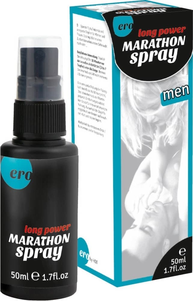 ERO - MARATHON SPRAY MEN - LONG POWER 50 ML