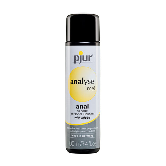 PJUR - ANALYSE ME! ANAL SILICONE PERSONAL LUBRICANT 3.4 OZ.