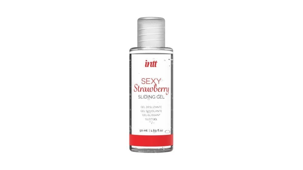 INTT - RED BRAZILIAN PANTY + SLINDING GEL