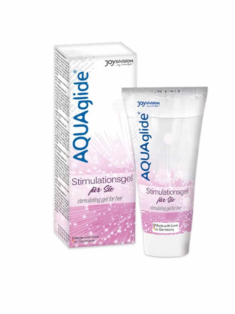 JOYDIVISION - AQUAGLIDE STIMULATING GEL FOR HER, 25 ML