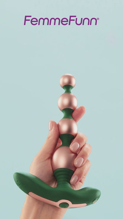 FEMMEFUNN - BOUGIE BEADS ROSE GOLD
