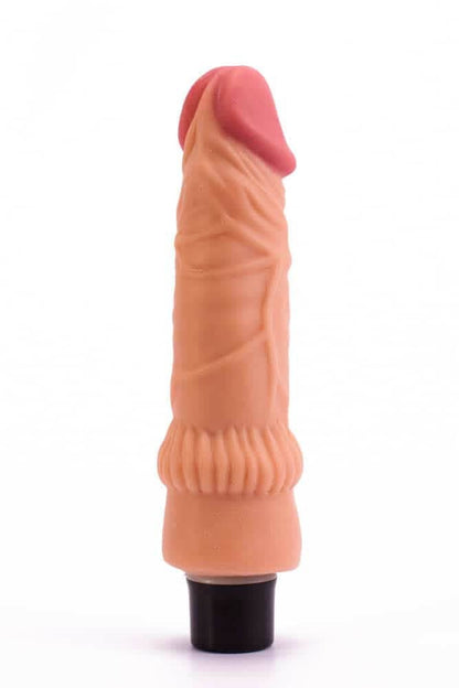 LOVETOY - 7.8" REAL SOFTEE VIBRATING DILDO  2