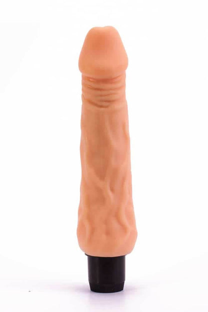 LOVETOY - 8'' REAL FEEL CYBERSKIN VIBRATOR