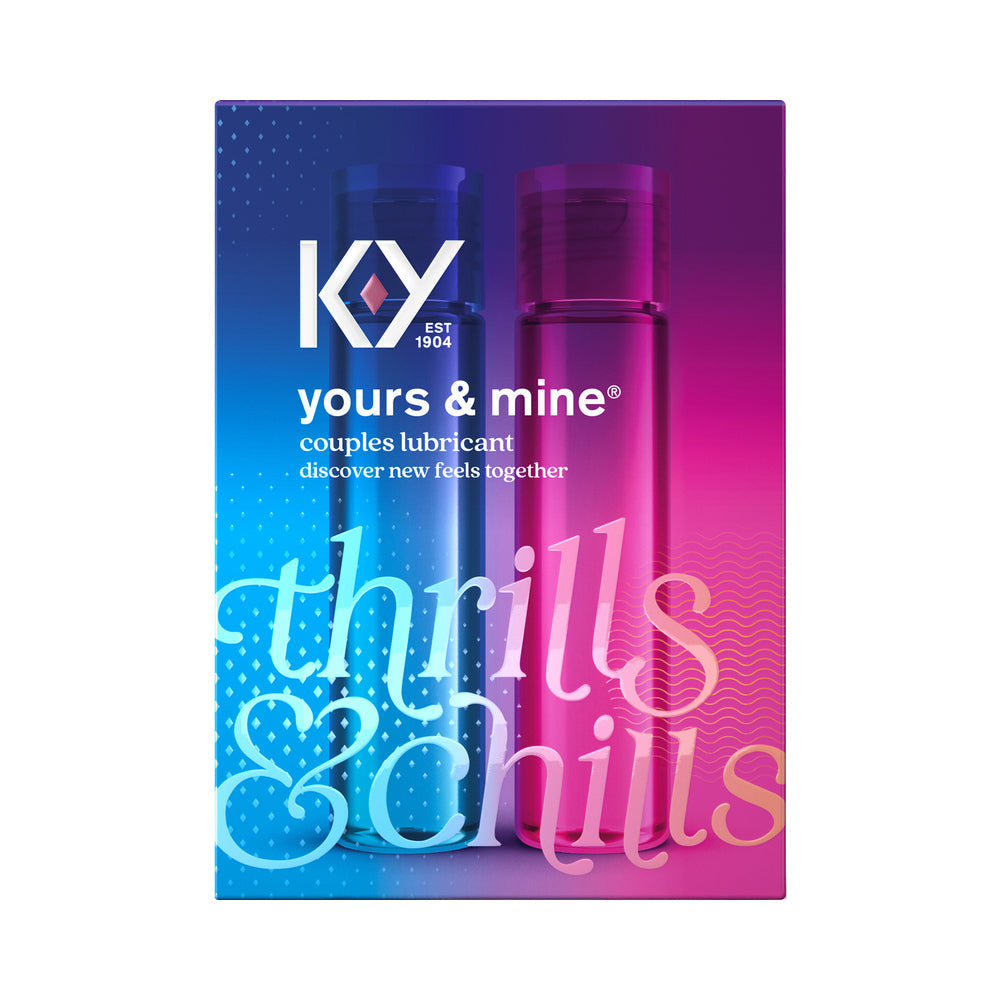 K-Y - YOURS & MINE COUPLES LUBRICANT SET