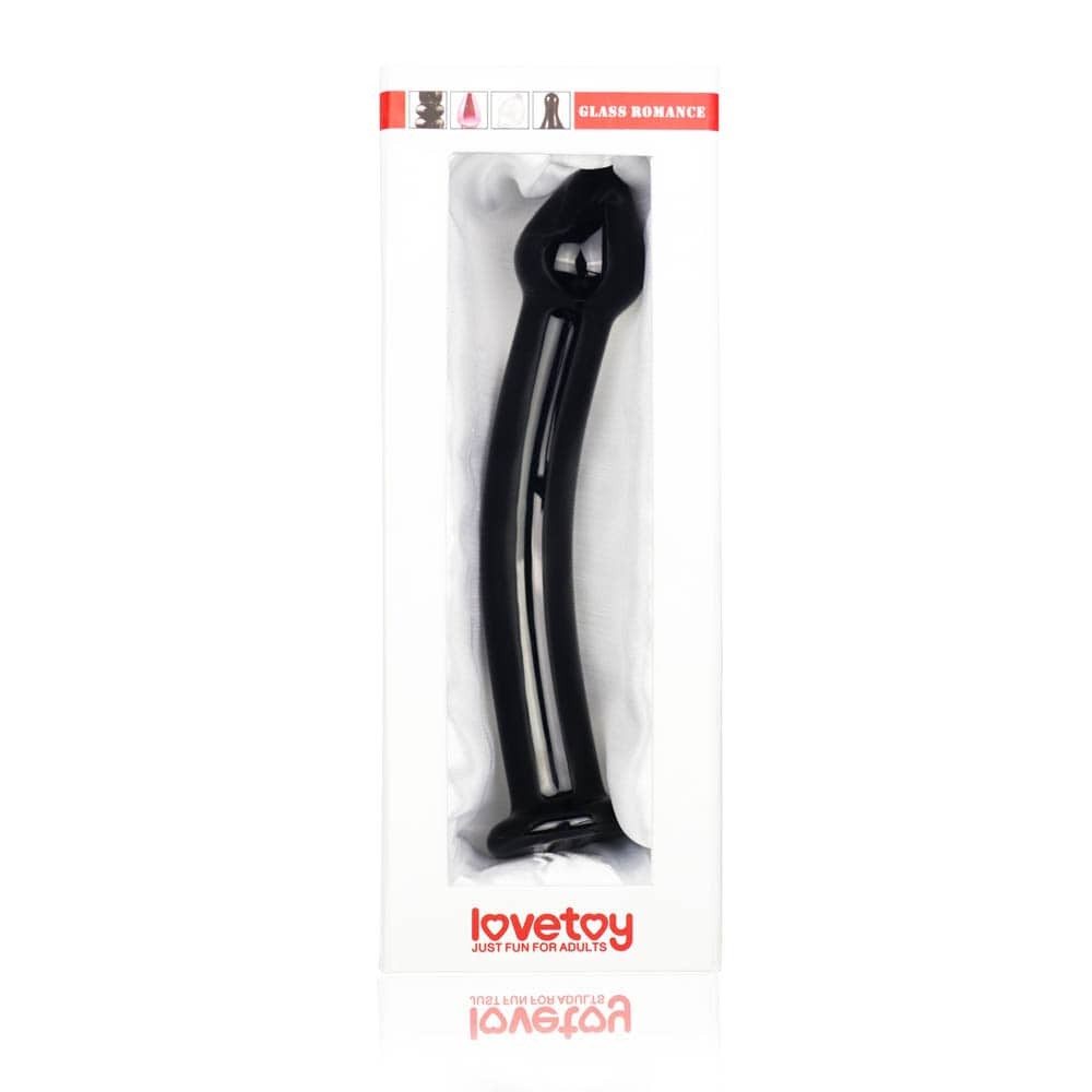 LOVETOY - GLASS ROMANCE BLACK 2