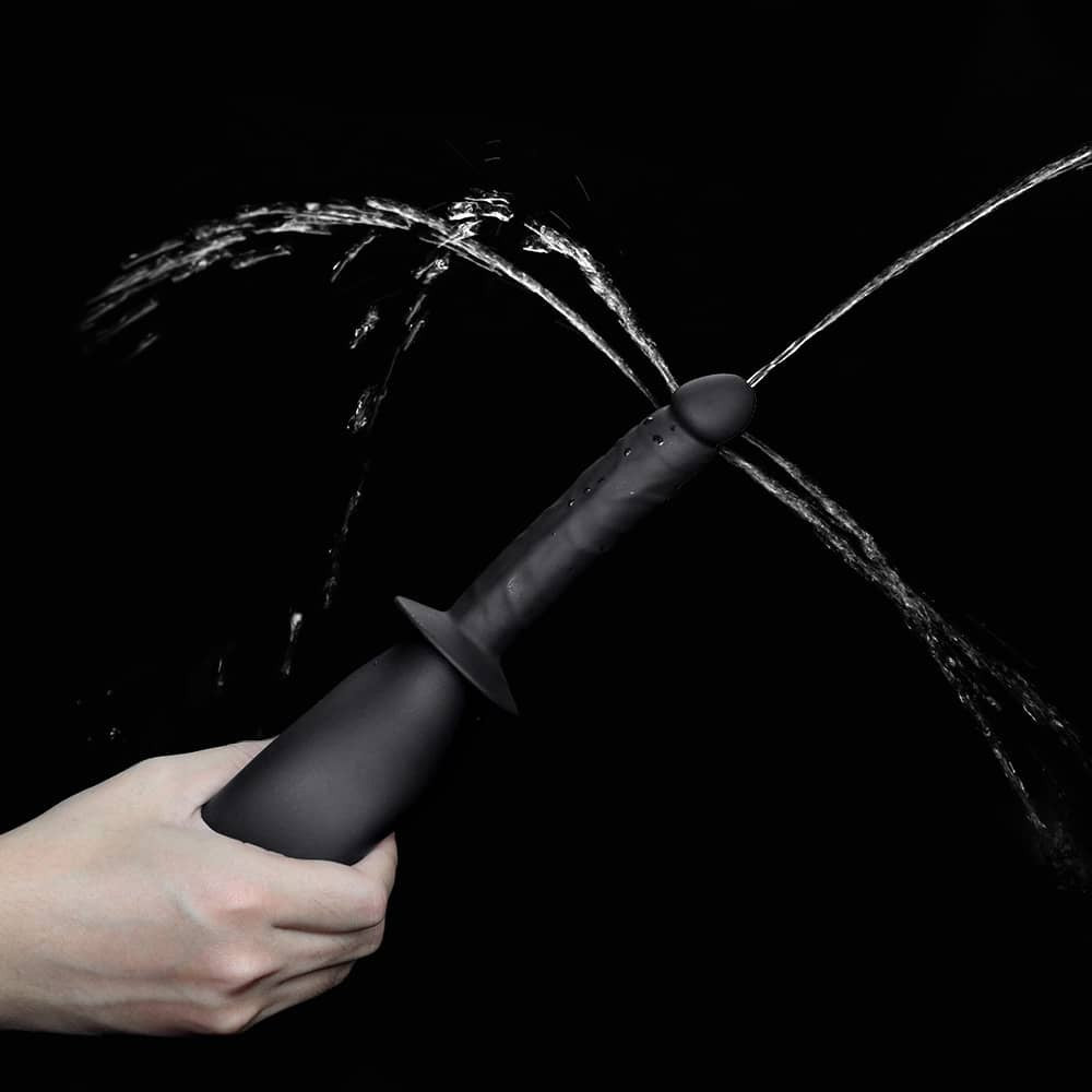 LOVETOY - BONDAGE FETISH DELUXE DOUCHE BLACK 1