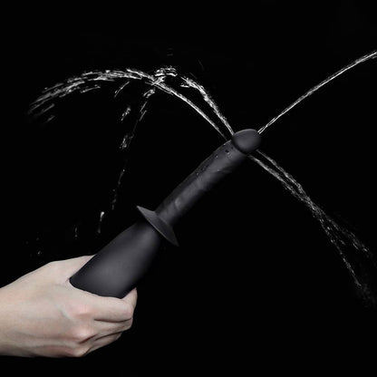 LOVETOY - BONDAGE FETISH DELUXE DOUCHE BLACK 1