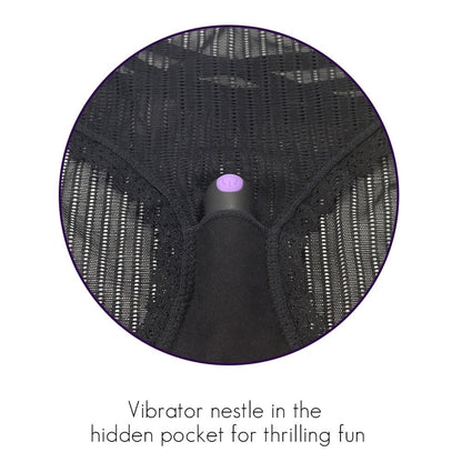 LOVETOY - IJOY RECHARGEABLE REMOTE CONTROL VIBRATING PANTIES