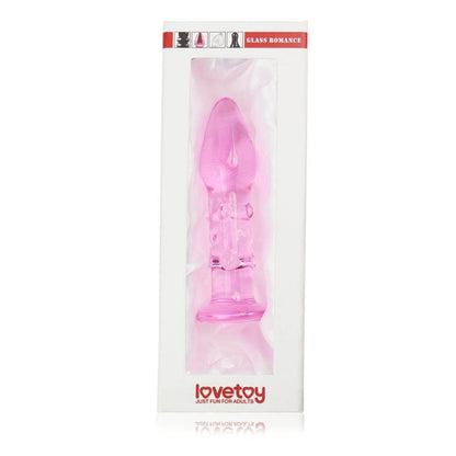 LOVETOY - 5.5" GLASS ROMANCE PINK_B15O50_1