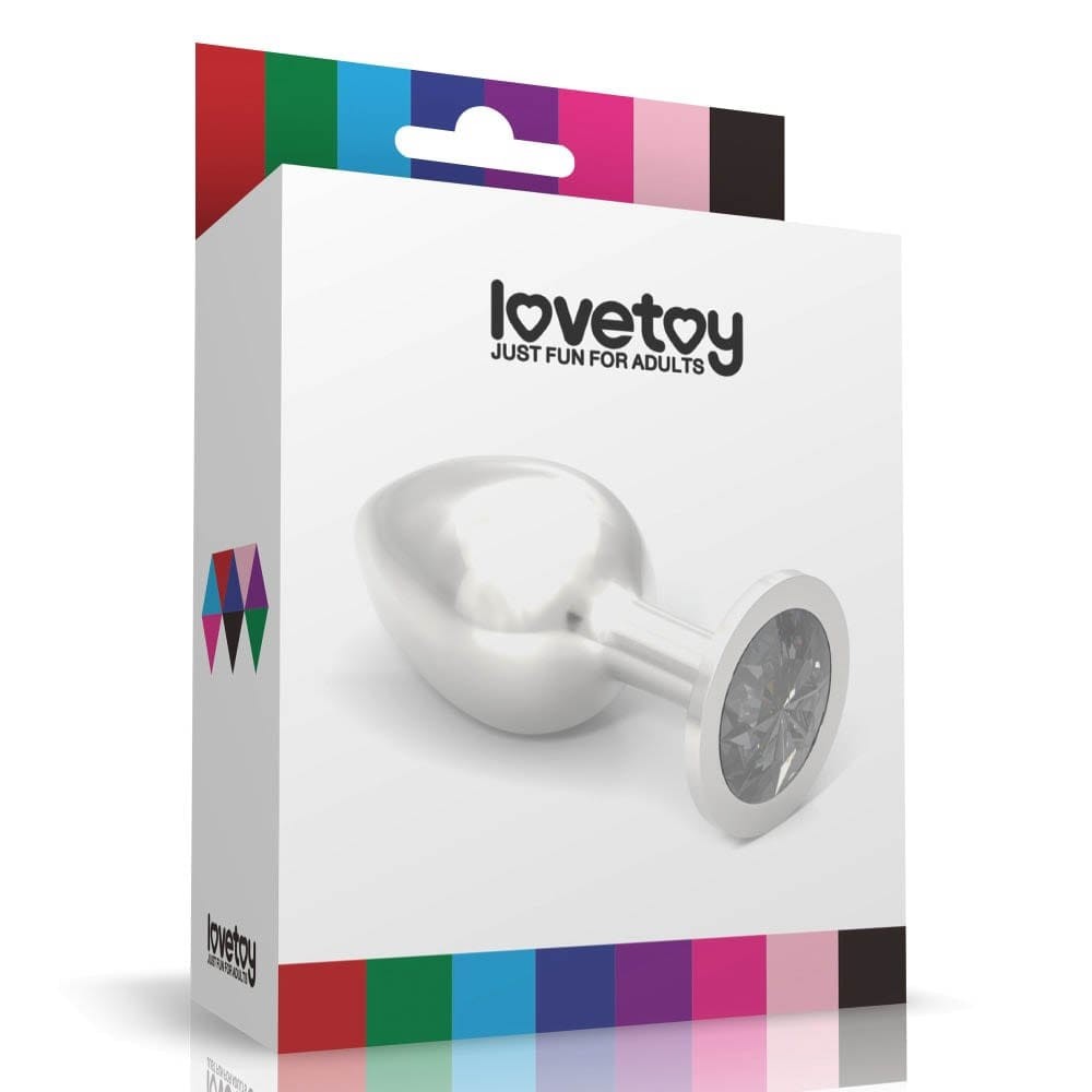 LOVETOY - ROSEBUD CLASSIC METAL PLUG L DARK BLUE_B15O50_3