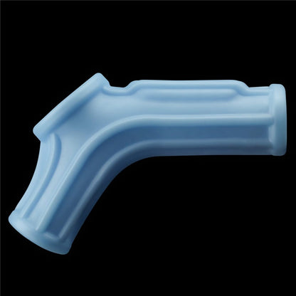LOVETOY - VIBRATING RIDGE KNIGHTS RING WITH SCROTUM SLEEVE_B15O50_1