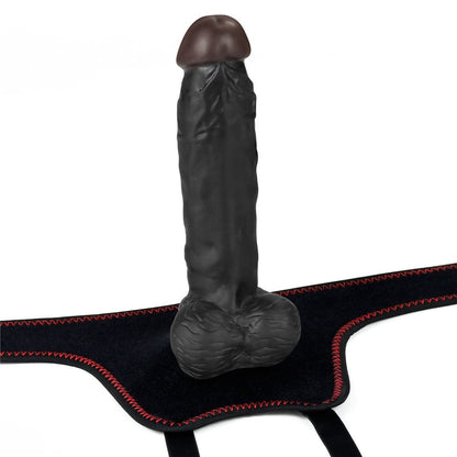LOVETOY - EASY STRAPON SET 7.5" BLACK