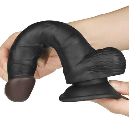 LOVETOY - EASY STRAPON SET 7.5" BLACK