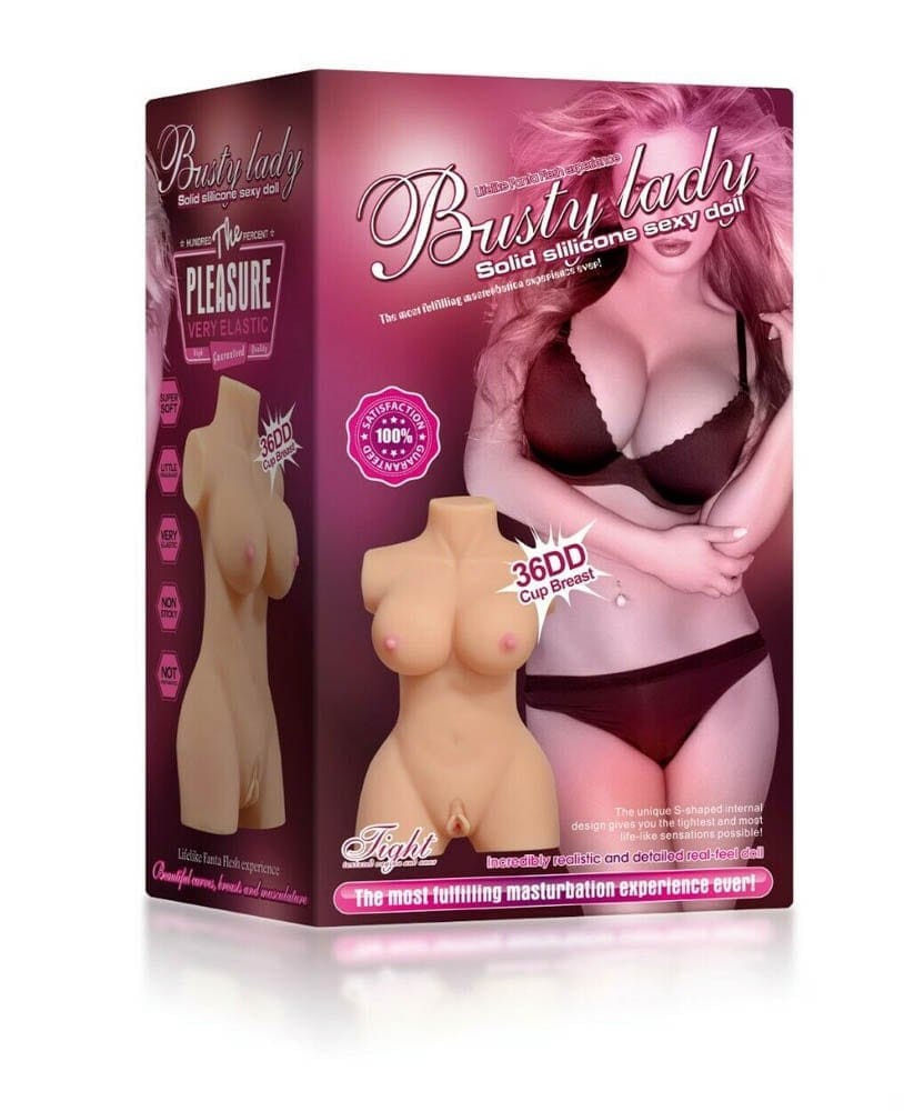 MISTRESS - BUSTY LADY HALF BODY SEX DOLL