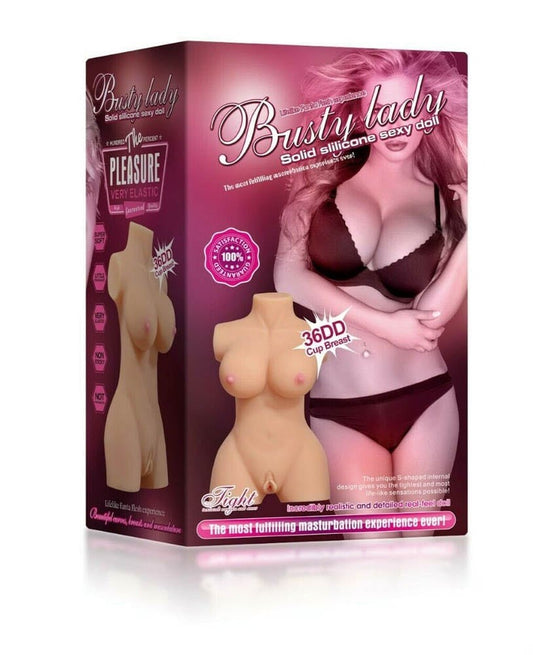 MISTRESS - BUSTY LADY HALF BODY SEX DOLL