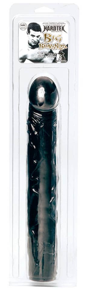 NMC - BIG BONANZA 13 BLACK BUTT PLUG