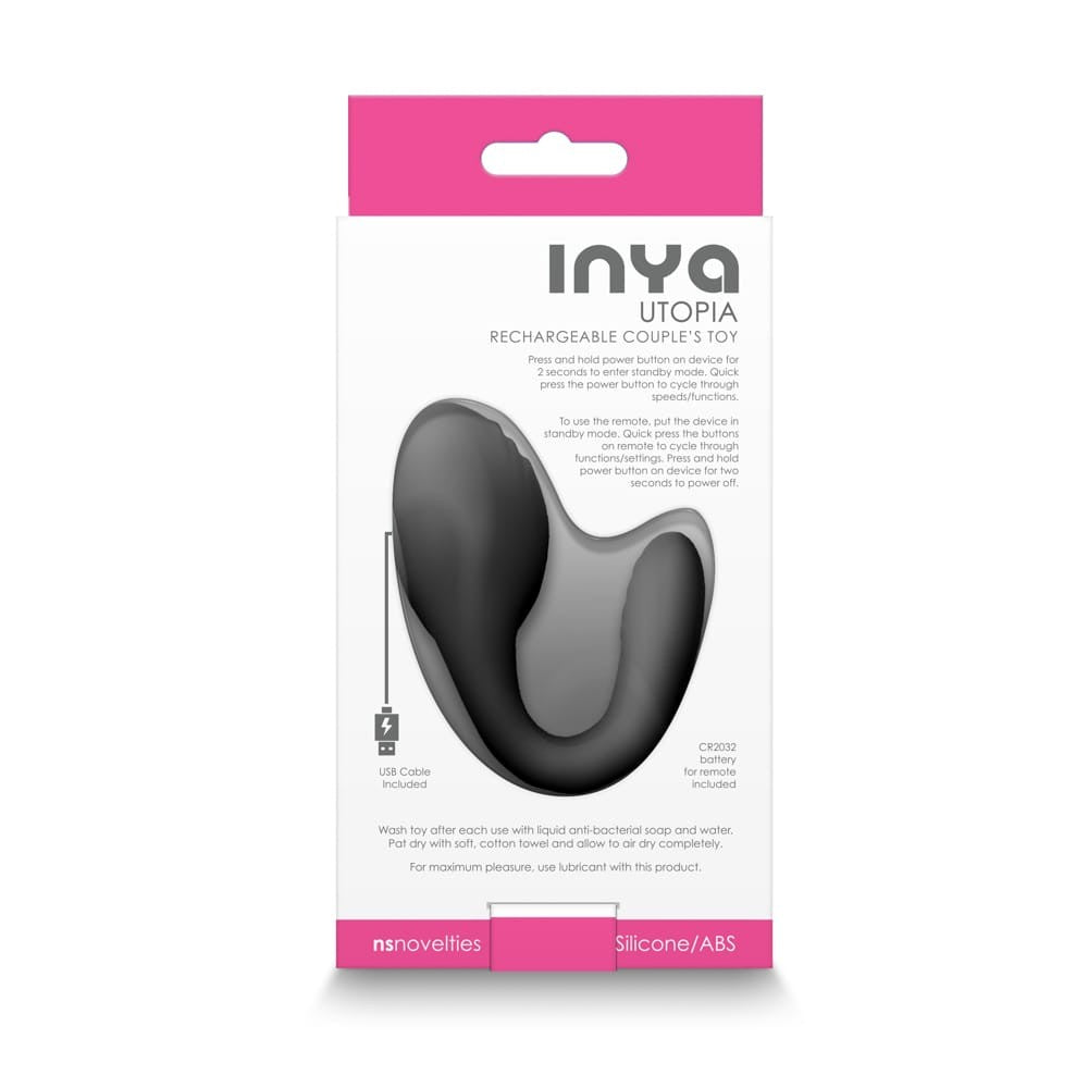 NS TOYS - INYA - UTOPIA - BLACK
