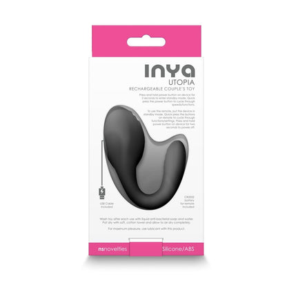 NS TOYS - INYA - UTOPIA - BLACK