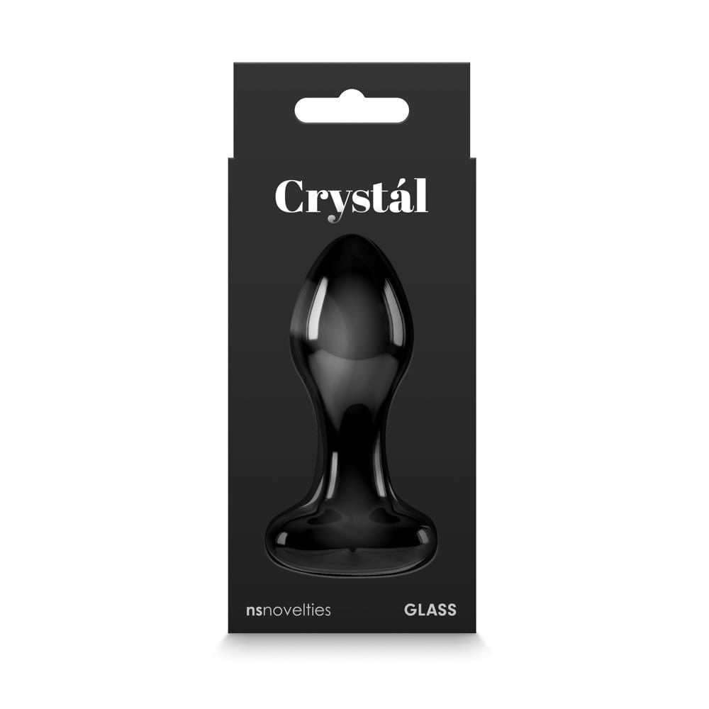 NS TOYS - CRYSTAL - HEART - BLACK