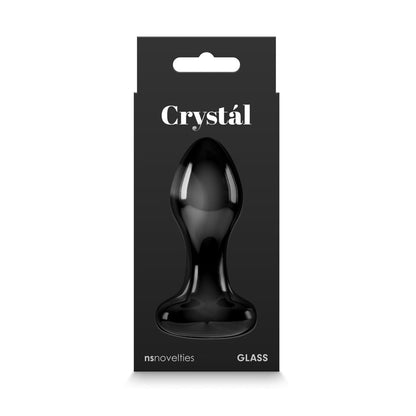 NS TOYS - CRYSTAL - HEART - BLACK