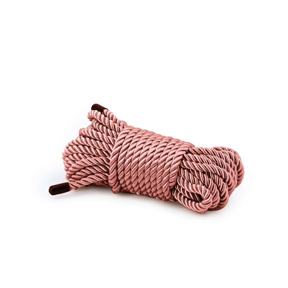 NS TOYS - BONDAGE COUTURE - ROPE - ROSE GOLD