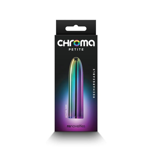 NS TOYS - CHROMA PETITE - BULLET - MULTICOLOR