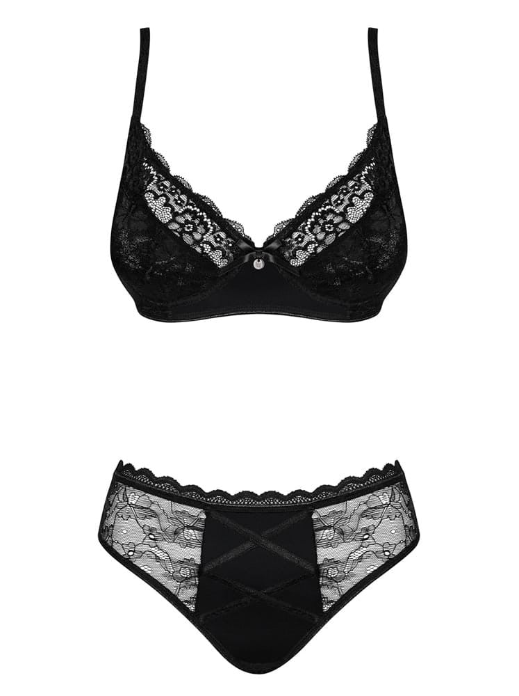 OBSESSIVE - LAURISE 2-PCS SET   S/M