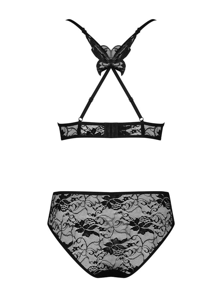 OBSESSIVE - KOKIETTA 2-PCS SET L/XL