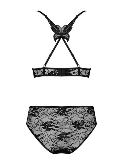 OBSESSIVE - KOKIETTA 2-PCS SET L/XL