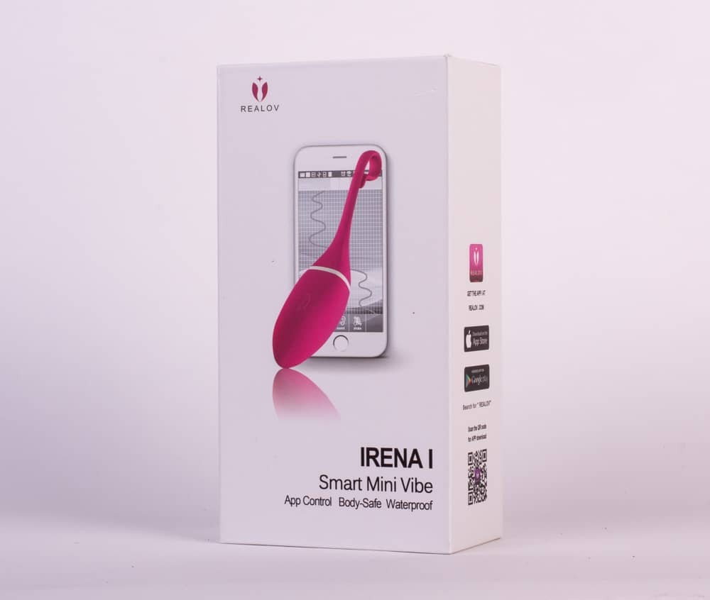 REALOV - REALOV IRENA SMART EGG PINK
