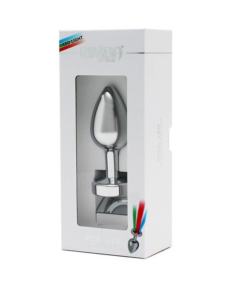 RIMBA - RIMBA PISA BUTT PLUG WITH LED*