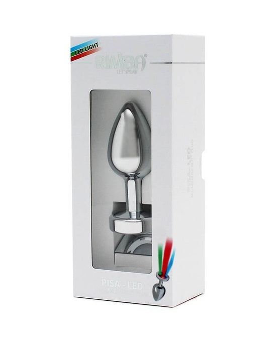 RIMBA - RIMBA PISA BUTT PLUG WITH LED*