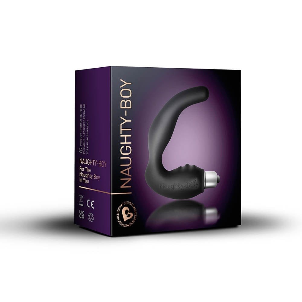 ROCKS-OFF - NAUGHTY-BOY 7 BLACK
