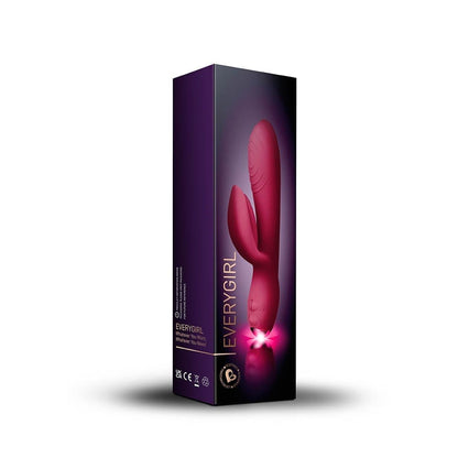 ROCKS-OFF - EVERY GIRL  BURGUNDY