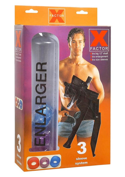 SEVEN CREATIONS - X FACTOR ENLANGER PUMP