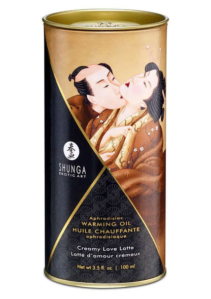 SHUNGA - APHRODISIAC OILS CREAMY LOVE LATTE
