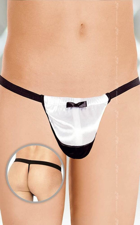 SOFTLINE - THONG 4417 {} WHITE/ SL
