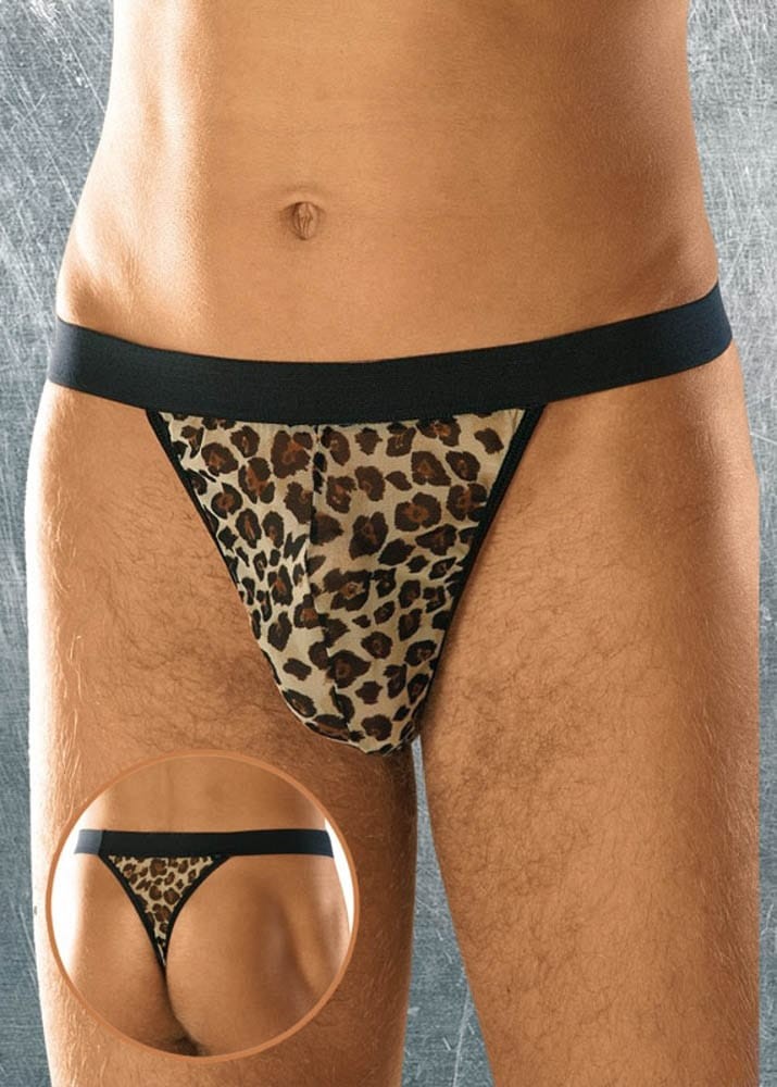 SOFTLINE - THONG 4457 {} PANTHER/SL