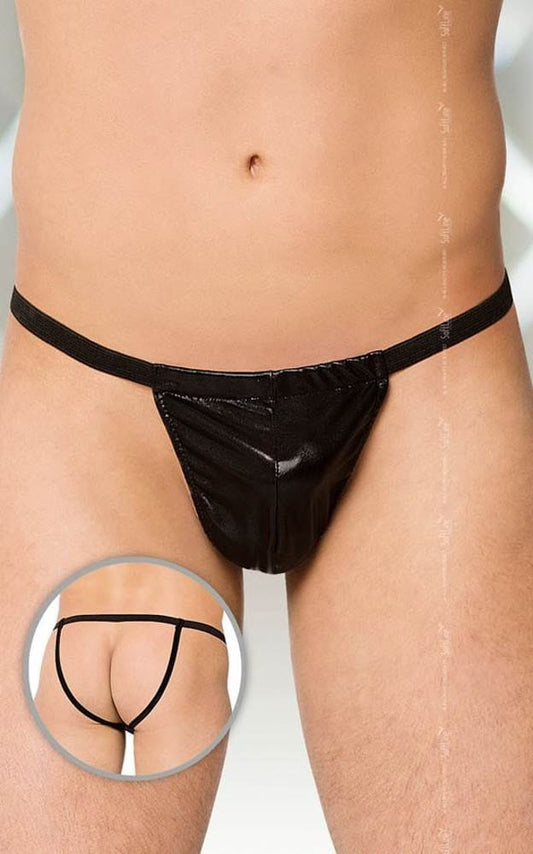 SOFTLINE - THONGS 4506 - BLACK {} S-L