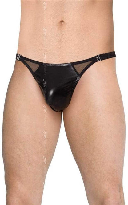 SOFTLINE - MENS BRIEFS 4518 - BLACK {} XL