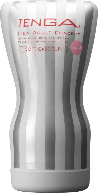 TENGA - TENGA SQUEEZE TUBE CUP SOFT