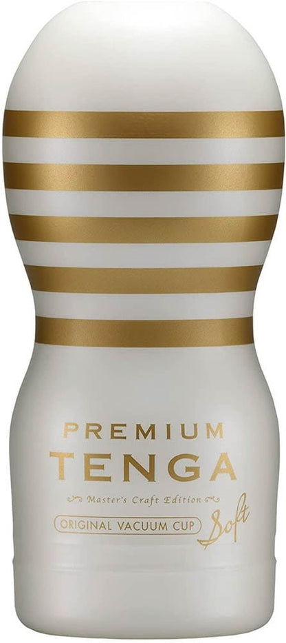 TENGA - PREMIUM TENGA ORIGINAL VACUUM CUP GENTLE