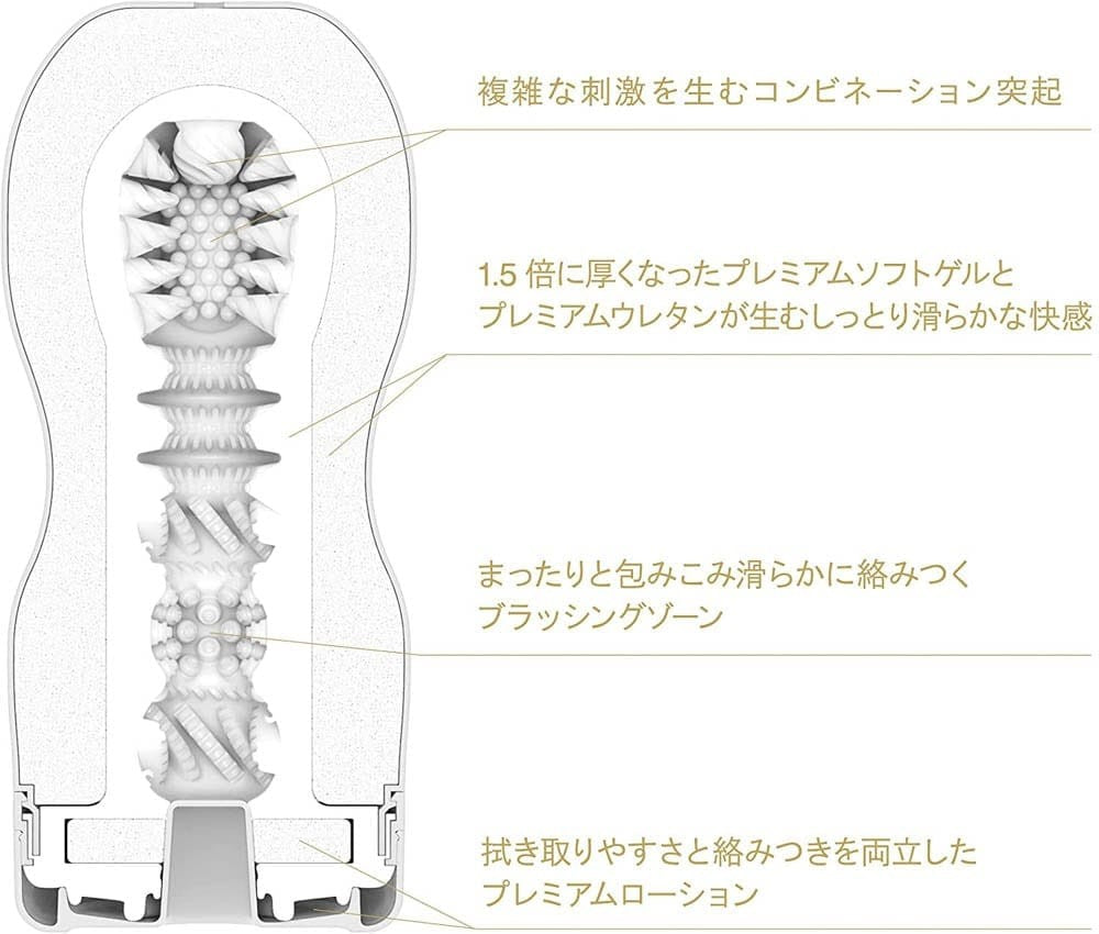 TENGA - PREMIUM TENGA ORIGINAL VACUUM CUP GENTLE
